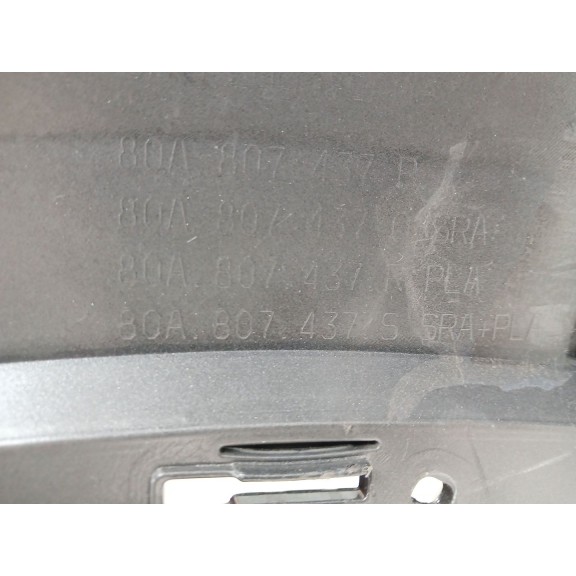 Recambio de paragolpes delantero para audi q5 (fyb, fyg) sq5 tdi mild hybrid referencia OEM IAM 80A807437P  