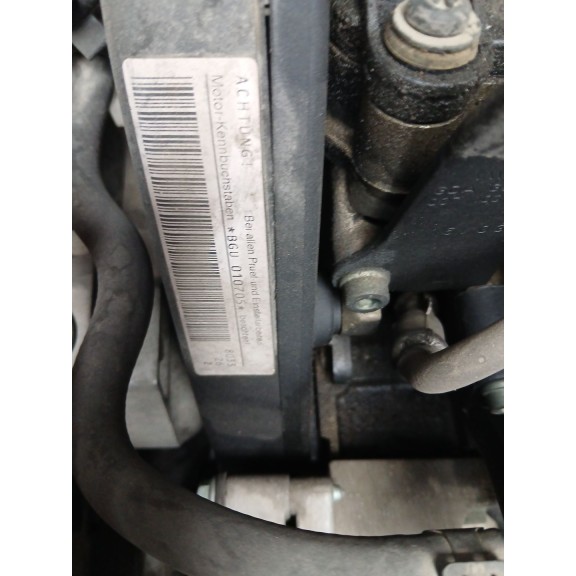 Recambio de motor completo para audi a3 (8p1) 1.6 referencia OEM IAM   