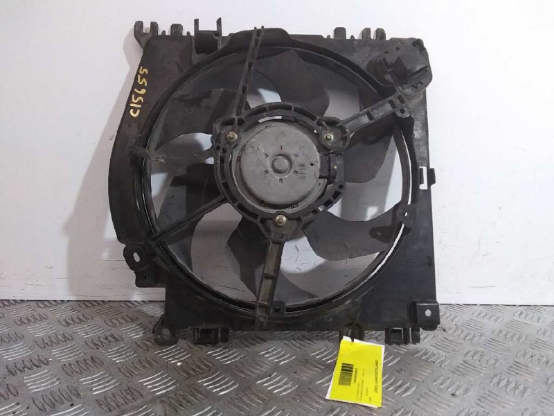 Recambio de electroventilador para nissan micra (k12e) acenta referencia OEM IAM 1831441000  