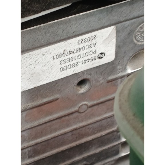 Recambio de centralita motor uce para kia xceed (cd) 1.6 gdi hybrid referencia OEM IAM   