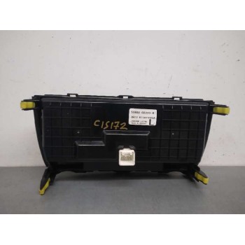 Recambio de mando climatizador para toyota auris 1.6 16v cat referencia OEM IAM 5590002220B  