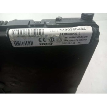 Recambio de centralita bsi para renault megane ii berlina 5p 1.9 dci diesel referencia OEM IAM 8200306434 S118400220C SIEMENS