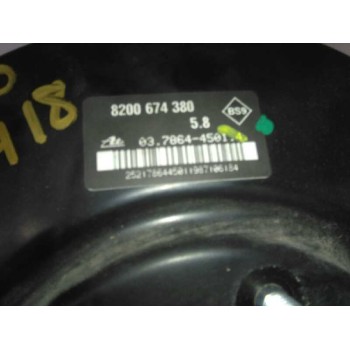 Recambio de servofreno para renault clio iii 1.5 dci diesel referencia OEM IAM 8200674380  