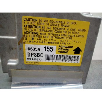 Recambio de centralita airbag para mitsubishi grandis (na0w) 2.0 di-d 30 jahre referencia OEM IAM 8635A155  