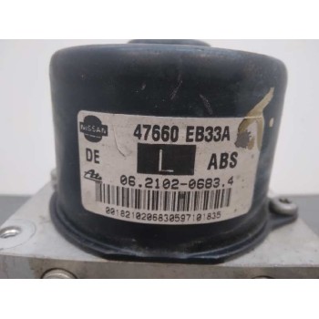 Recambio de abs para nissan navara pick-up (d40m) double cab le 4x4 referencia OEM IAM 47660EB33A 06210206834 
