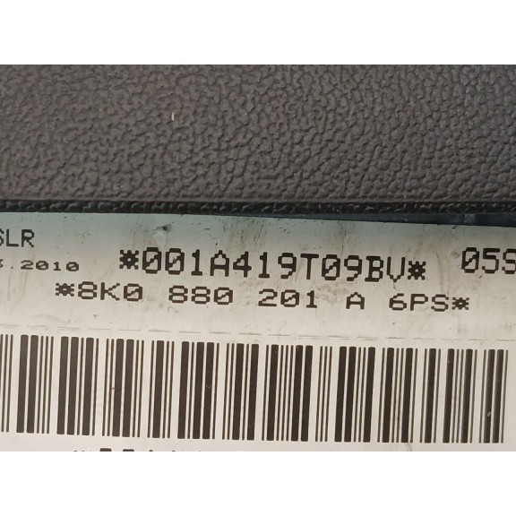 Recambio de kit airbag para audi a4 b8 (8k2) 2.0 tdi referencia OEM IAM 8K1857069  