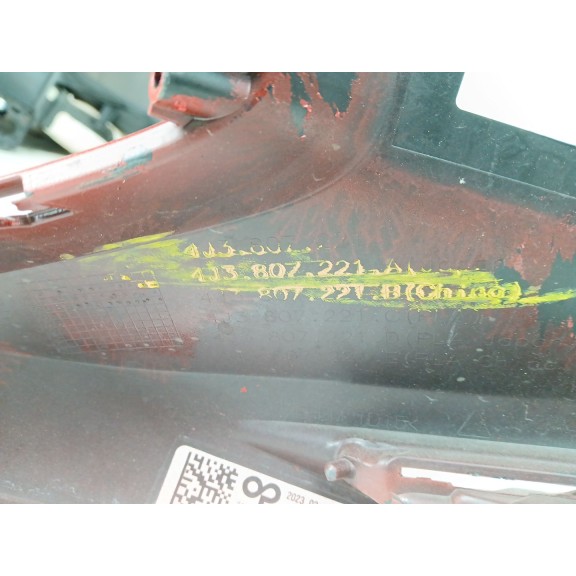 Recambio de paragolpes delantero para audi e-tron gt sedán (f83, f8p) gt quattro referencia OEM IAM 4J3807529  