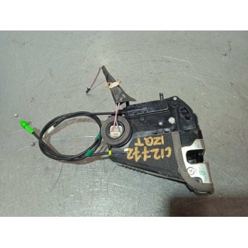 Recambio de cerradura puerta trasera izquierda para toyota yaris 1.0 cat referencia OEM IAM SR 2 PINES 