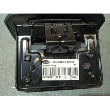 Recambio de apoyabrazos central para ford focus lim. (cb4) trend referencia OEM IAM 8M51R045C74 NEGRO 