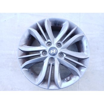 Recambio de llanta para hyundai ix35 (lm, el, elh) 1.7 crdi referencia OEM IAM 6.5JX17 ET51 X1 529102Y600