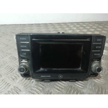 Recambio de sistema audio / radio cd para volkswagen polo (6c1) edition bluemotion referencia OEM IAM 6C0035869B  PANTALLA