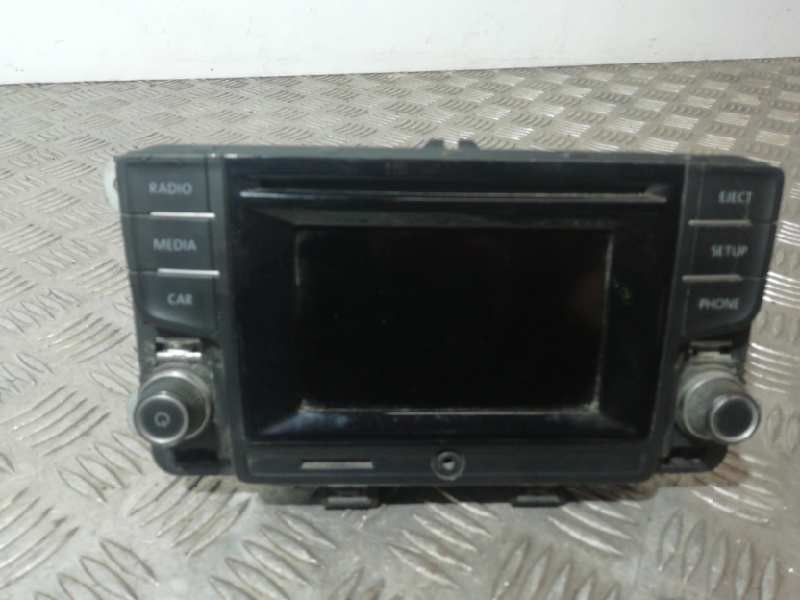 Recambio de sistema audio / radio cd para volkswagen polo (6c1) edition bluemotion referencia OEM IAM 6C0035869B  PANTALLA