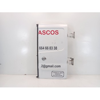 Recambio de puerta trasera derecha para nissan primastar furgoneta (x83) 2.0 dci 115 referencia OEM IAM   