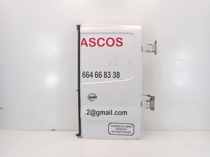 Recambio de puerta trasera derecha para nissan primastar furgoneta (x83) 2.0 dci 115 referencia OEM IAM   