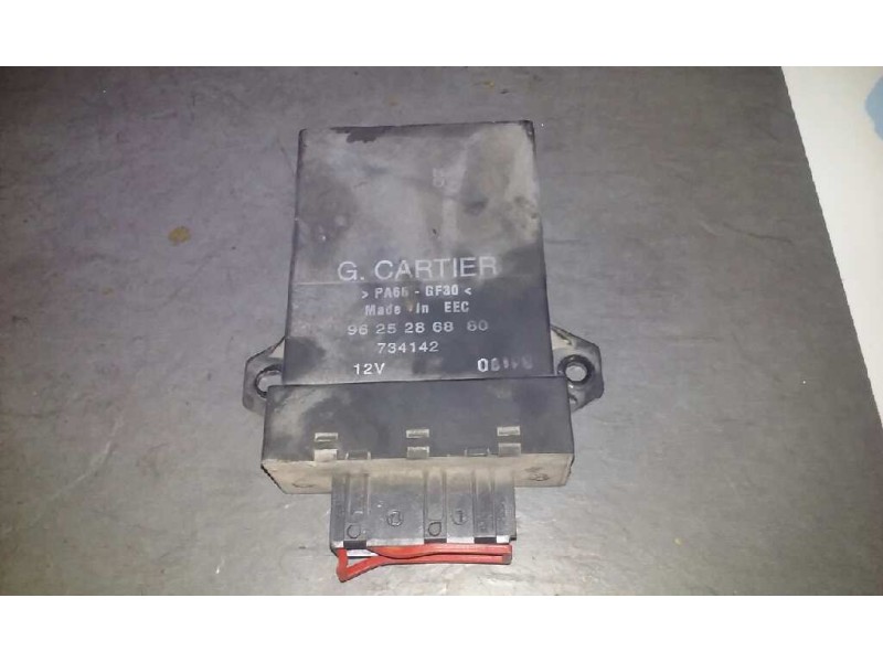 Recambio de modulo electronico para citroën saxo 1.5 d monaco referencia OEM IAM 9625286880  