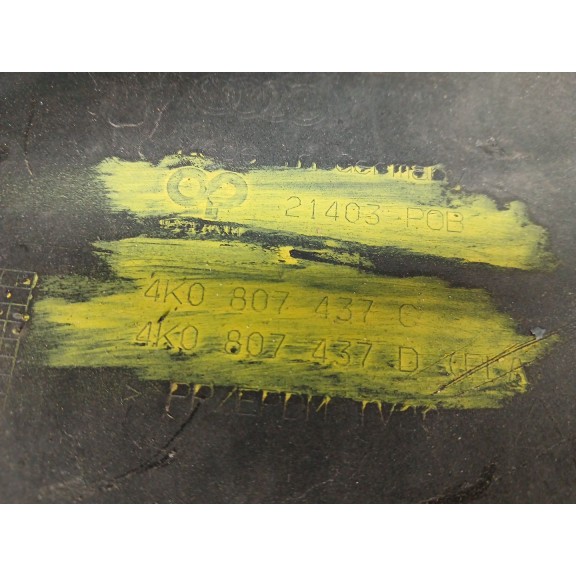 Recambio de paragolpes delantero para audi a6 c8 (4a2) 45 tfsi mild hybrid quattro referencia OEM IAM 4K0807437C  