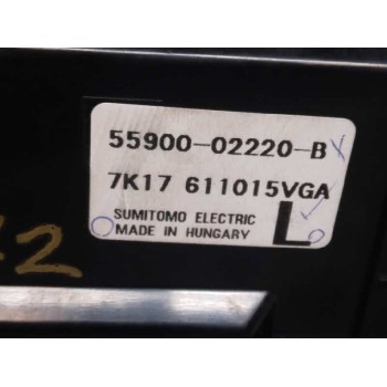 Recambio de mando climatizador para toyota auris 1.6 16v cat referencia OEM IAM 5590002220B  