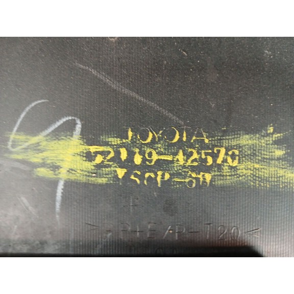 Recambio de paragolpes delantero para toyota rav 4 (a3) executive referencia OEM IAM 5211942570  