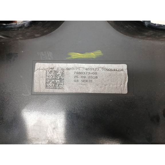 Recambio de paragolpes delantero para bmw 2 active tourer (f45) 214 d referencia OEM IAM 748037308  