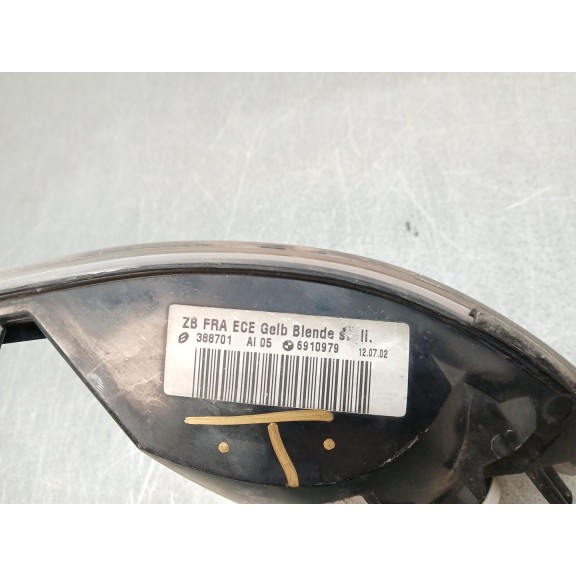 Recambio de piloto delantero izquierdo para bmw 3 touring (e46) 320 d referencia OEM IAM 388701  