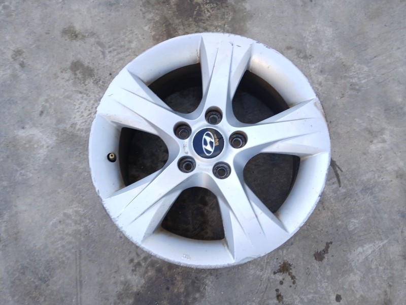 Recambio de llanta delantera izquierda para hyundai i40 i (vf) 1.7 crdi referencia OEM IAM 529103Z100  16 pulgadas