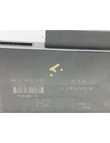 Recambio de modulo confort para bmw 3 touring (e91) 325 d referencia OEM IAM 61359247472 532538600 5576406082 2