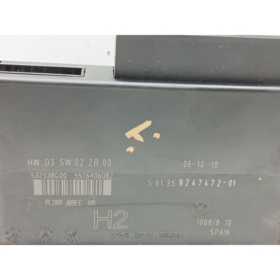 Recambio de modulo confort para bmw 3 touring (e91) 325 d referencia OEM IAM 61359247472 532538600 5576406082