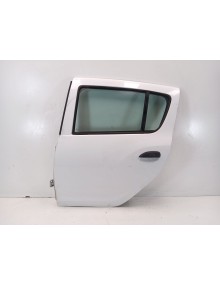 Recambio de puerta trasera izquierda para dacia sandero ii tce 90 (b8m1, b8ma) referencia OEM IAM 821017625R  