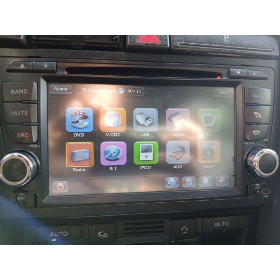 Recambio de sistema audio / radio cd para audi a4 b6 (8e2) 2.0 referencia OEM IAM   