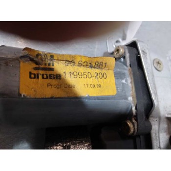 Recambio de elevalunas delantero izquierdo para opel astra g berlina comfort referencia OEM IAM 90521881 ELECTRICO 6 PIN 5P