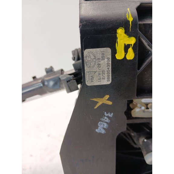 Recambio de varillaje cambio para peugeot expert autobús (v_) 2.0 bluehdi 150 referencia OEM IAM 9809543980  