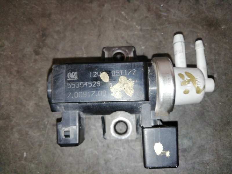 Recambio de valvula aire adicional para opel vectra c berlina 2.2 16v dti cat (y 22 dtr / l50) referencia OEM IAM 55354529 70091