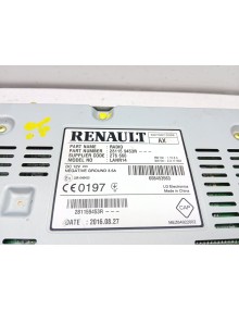 Recambio de sistema audio / radio cd para renault talisman (lp_) 1.6 dci 160 referencia OEM IAM 281159453r   2