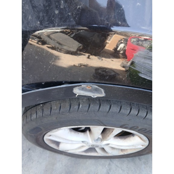 Recambio de aleta delantera izquierda para nissan qashqai i (j10, nj10) 1.6 dci referencia OEM IAM   