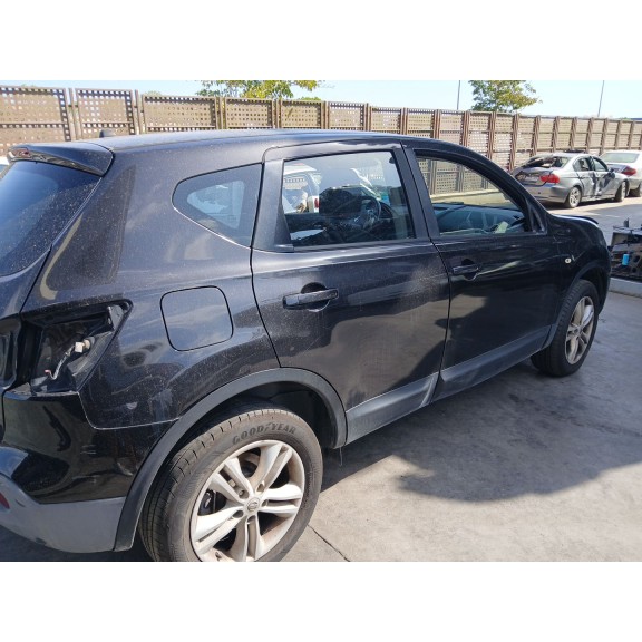 nissan qashqai i (j10, nj10) del año 2012