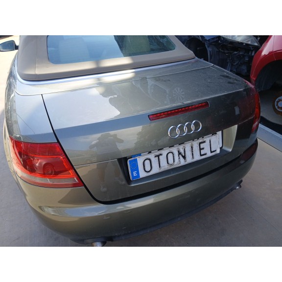 Recambio de tapa maletero para audi a4 b7 descapotable (8he) 2.0 tdi referencia OEM IAM   