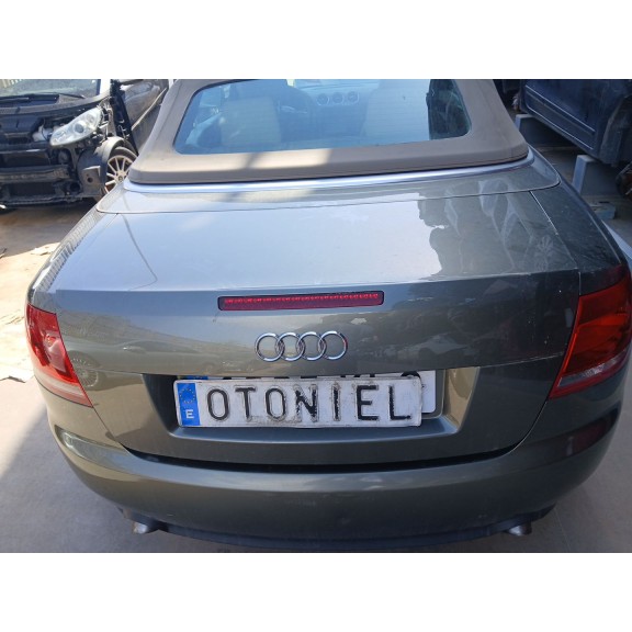 Recambio de tapa maletero para audi a4 b7 descapotable (8he) 2.0 tdi referencia OEM IAM   