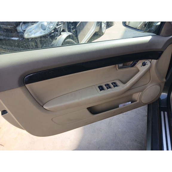 Recambio de guarnecido puerta delantera izquierda para audi a4 b7 descapotable (8he) 2.0 tdi referencia OEM IAM   