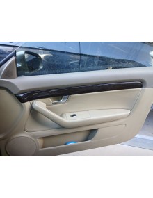 Recambio de guarnecido puerta delantera derecha para audi a4 b7 descapotable (8he) 2.0 tdi referencia OEM IAM   