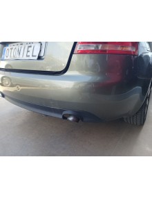 Recambio de paragolpes trasero para audi a4 b7 descapotable (8he) 2.0 tdi referencia OEM IAM 8H0807303  8H0807303gru 2