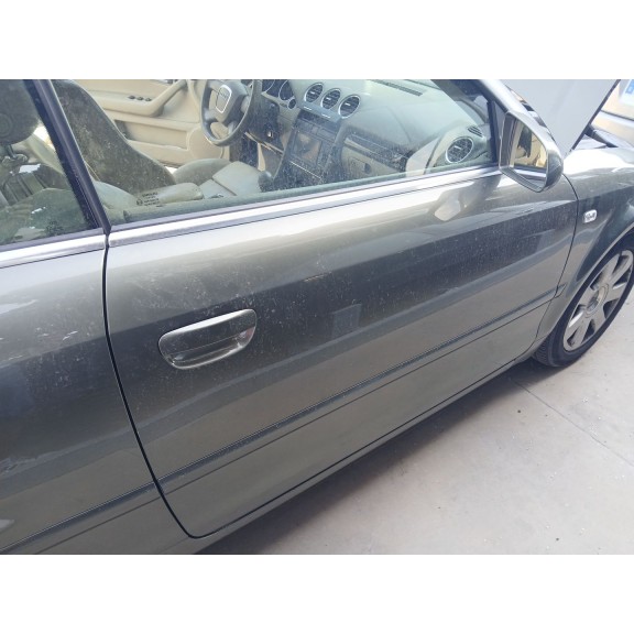 Recambio de puerta delantera derecha para audi a4 b7 descapotable (8he) 2.0 tdi referencia OEM IAM   