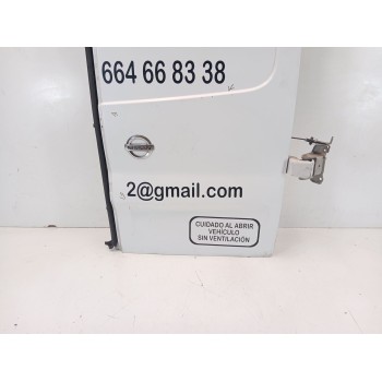 Recambio de puerta trasera derecha para nissan primastar furgoneta (x83) 2.0 dci 115 referencia OEM IAM   