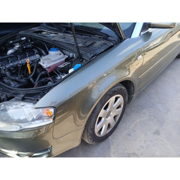 Recambio de aleta delantera izquierda para audi a4 b7 descapotable (8he) 2.0 tdi referencia OEM IAM   