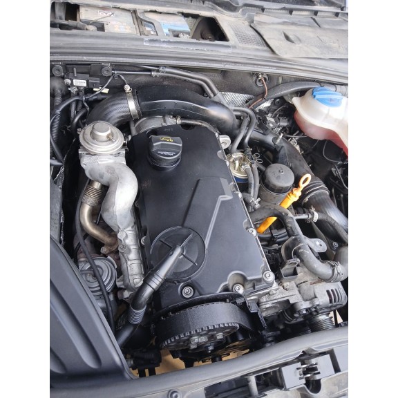 Recambio de despiece motor para audi a4 b7 descapotable (8he) 2.0 tdi referencia OEM IAM   