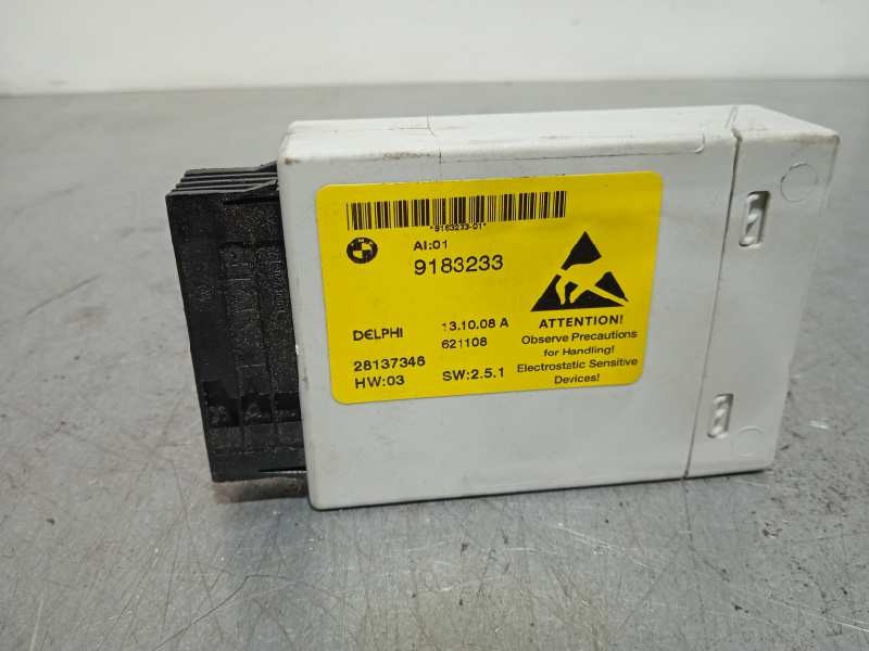 Recambio de modulo electronico para bmw serie 5 touring (e61) 525d referencia OEM IAM 9183233 9183233 
