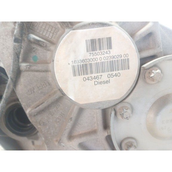 Recambio de caja cambios para mercedes-benz clase b (w245) 180 cdi (245.207) referencia OEM IAM 0434670540 B 