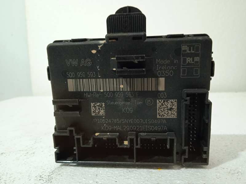 Recambio de modulo confort para volkswagen arteon (3h8) referencia OEM IAM 5Q0959593L PUERTA DELANTERA IZQUIERDA