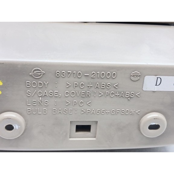 Recambio de display para ssangyong rodius i 2.7 xdi referencia OEM IAM 8029021000 8371021000 