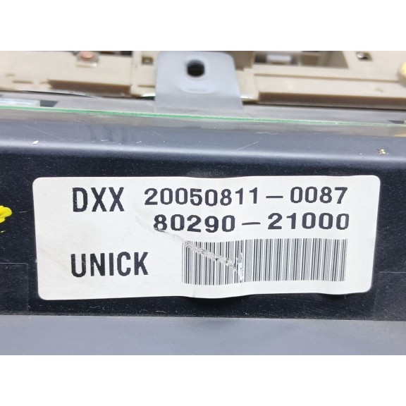 Recambio de display para ssangyong rodius i 2.7 xdi referencia OEM IAM 8029021000 8371021000 