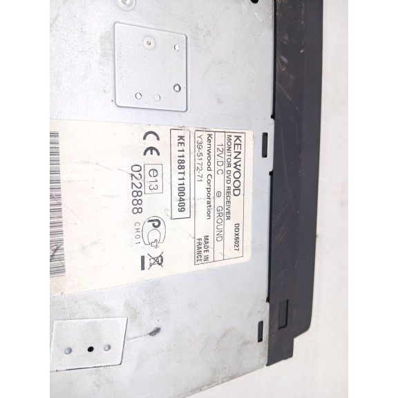 Recambio de sistema audio / radio cd para ssangyong rodius i 2.7 xdi referencia OEM IAM   